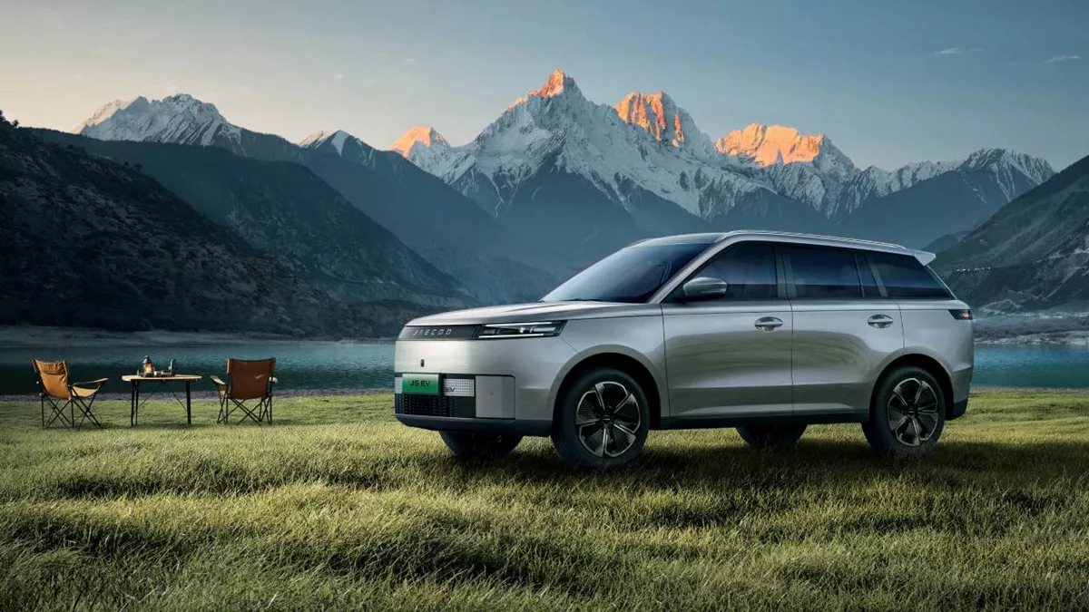 JAECOO J5 EV